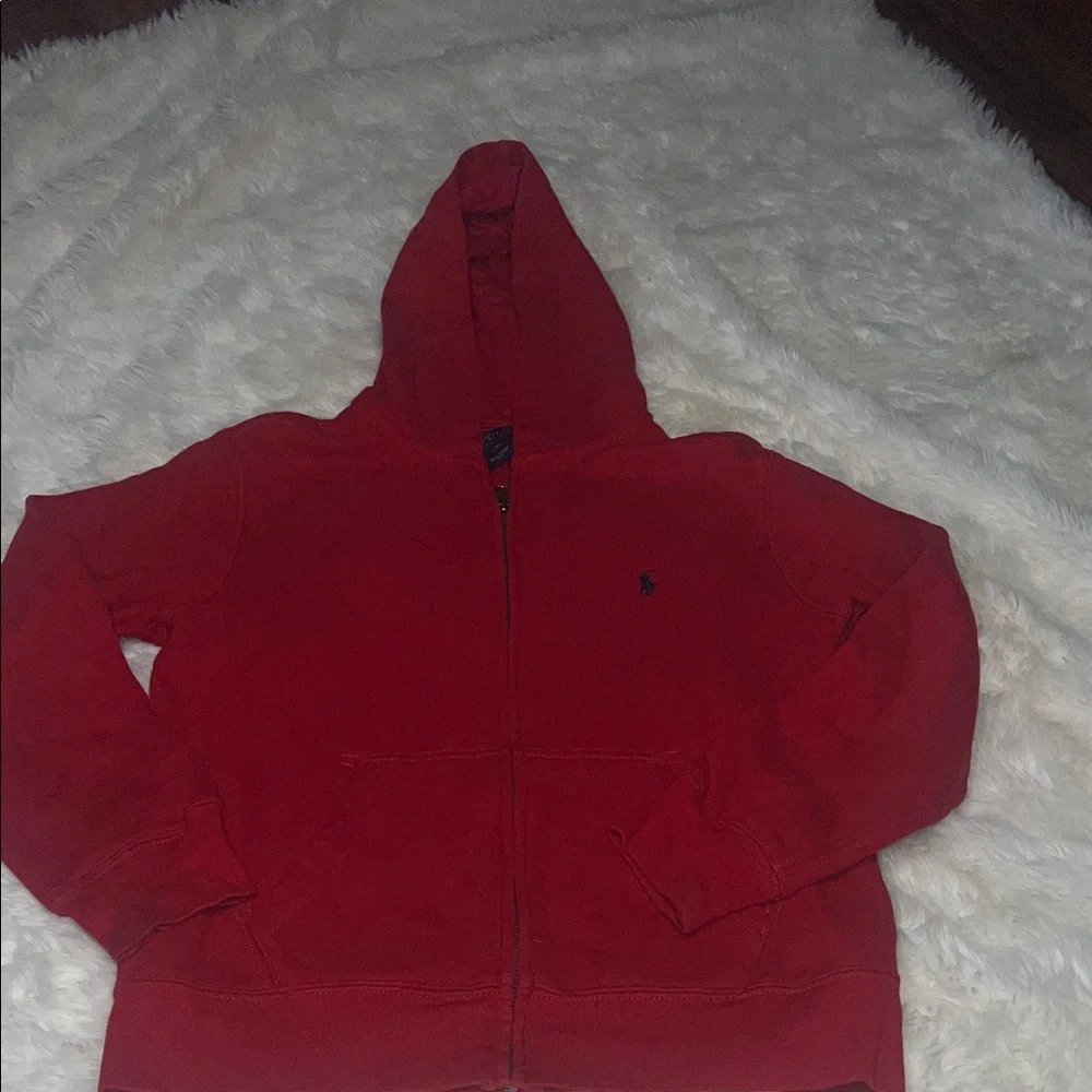 Polo by Ralph Lauren Red Kids Jacket